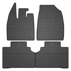 Tappetini compatibili con BYD Dolphin dal 2021 in poi, su misura in Gomma